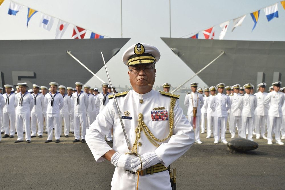 miltærparade i taiwan