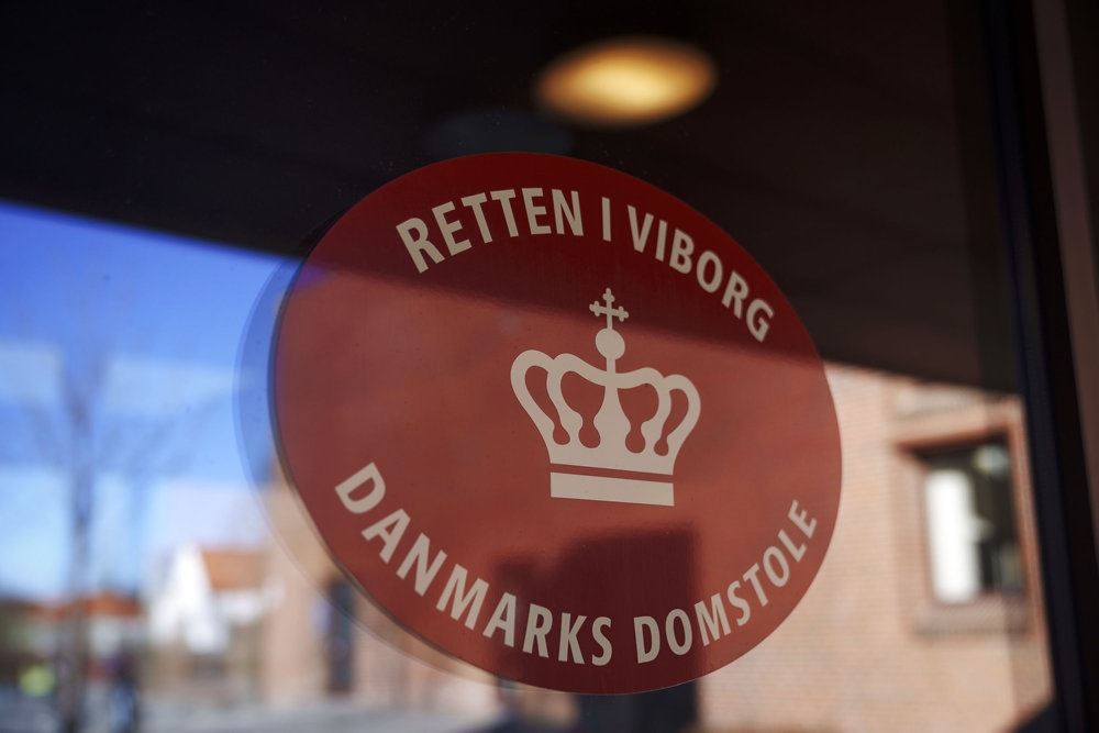 Retten i Viborg ude fra