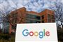 bygning med Google-skilt