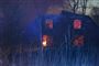 ejendom i brand