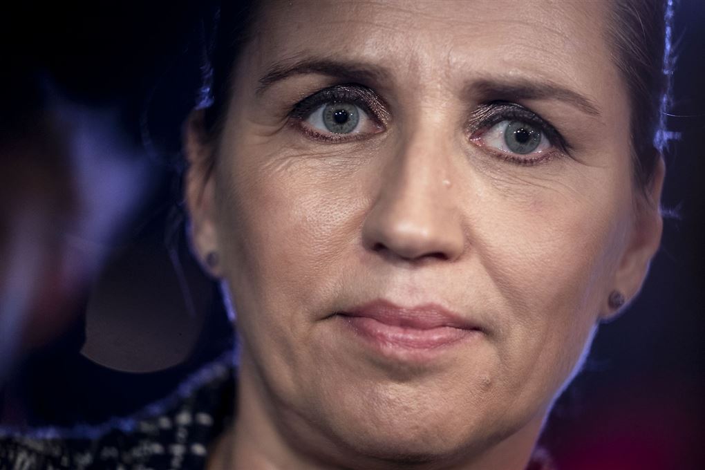 Mette Frederiksen portræt