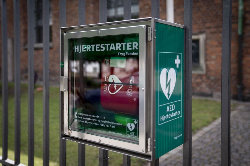 hjertestarter