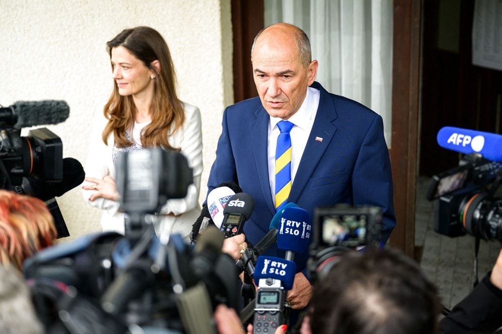 Sloveniens premierminister