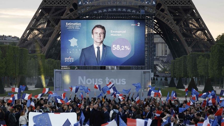 Præsident Macron