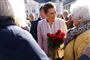 Mette Frederiksen blandt pensionister