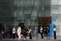 mennesker bliver testet i beijing