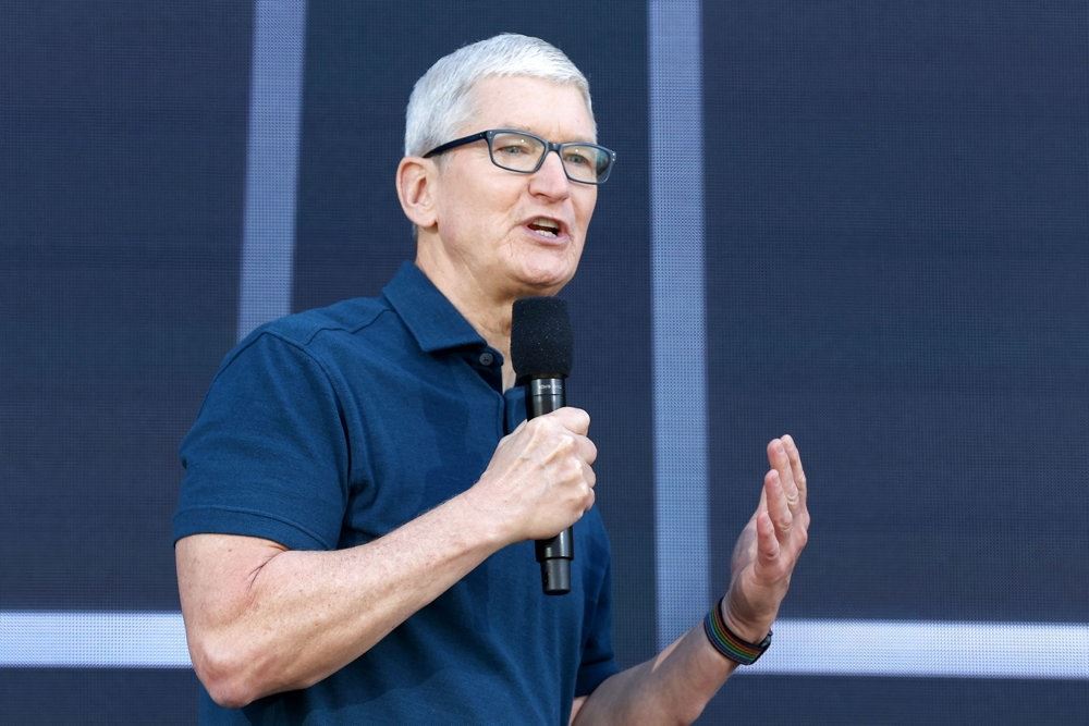Apples topchef, Tim Cook, 