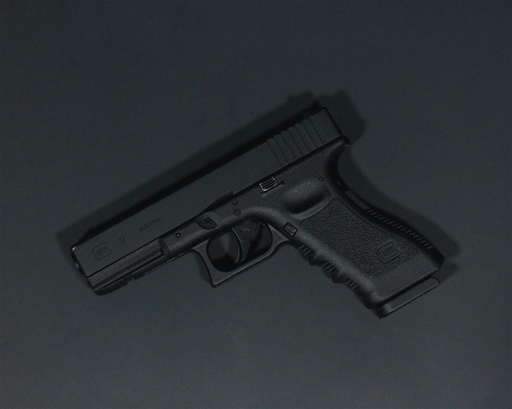 en Glock-pistol