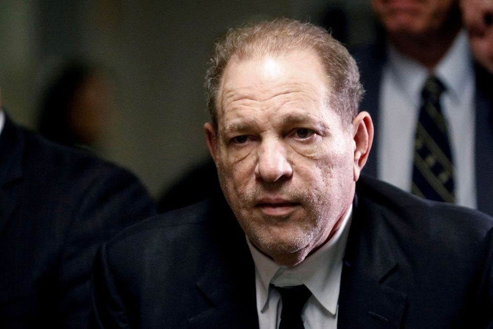 Portrætbillede af Harvey Weinstein
