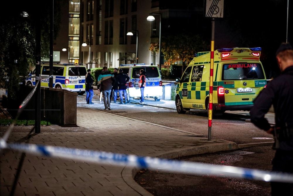 svenske ambulancer i Malmø