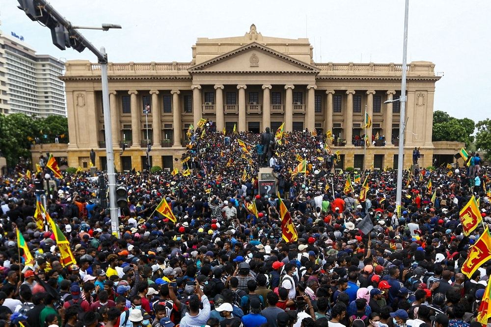 Folkemængder i Sri Lanka