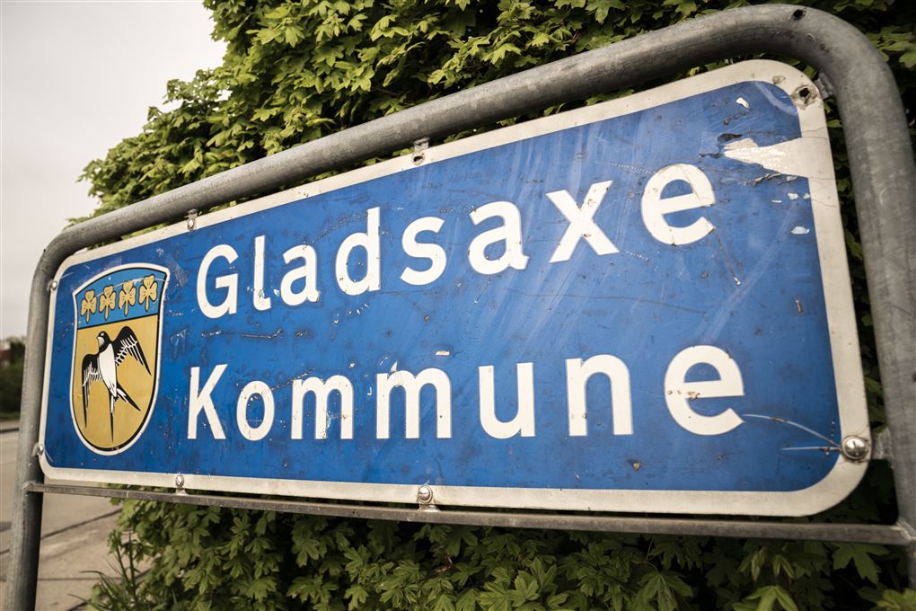 skilt Gladsaxe kommune