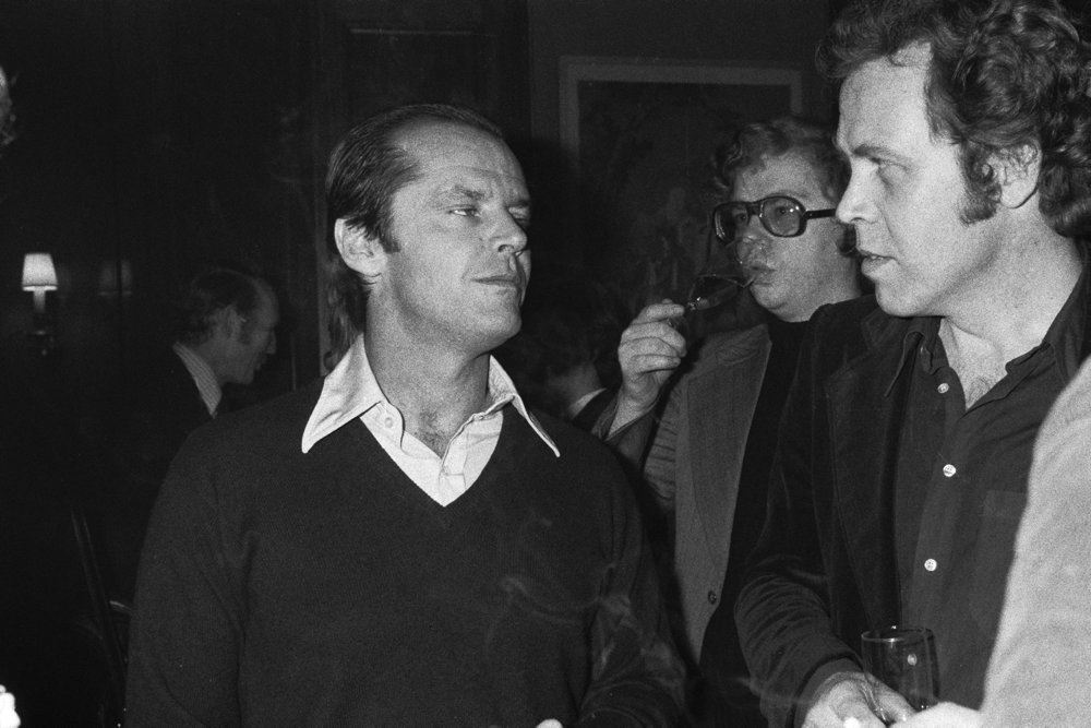  Jørgen leth og Jack Nicholson