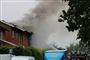 røg fra brand i rækkehus