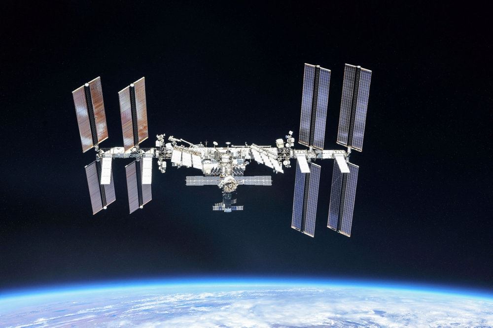 rumstationen ISS