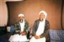 Ayman al-Zawahiri sammen med Osama Bin Laden