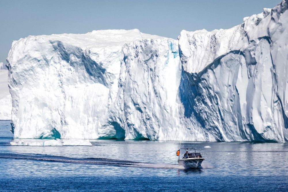 isbjerge i grønland