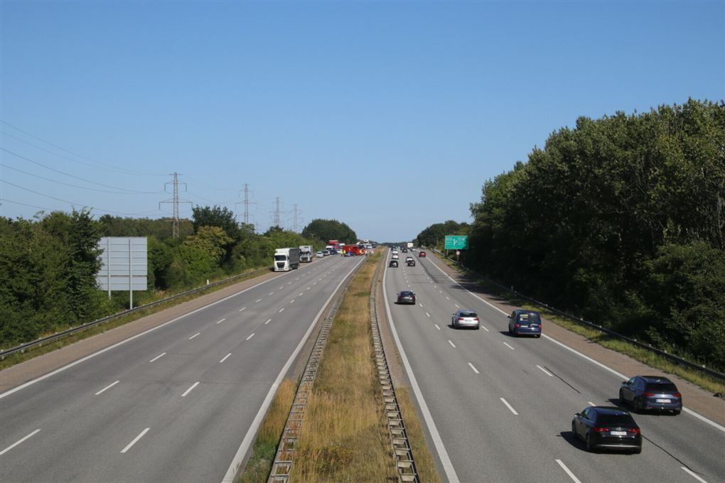 billede af motorvej