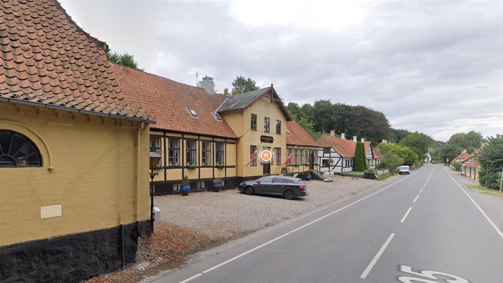 kro set fra vejen