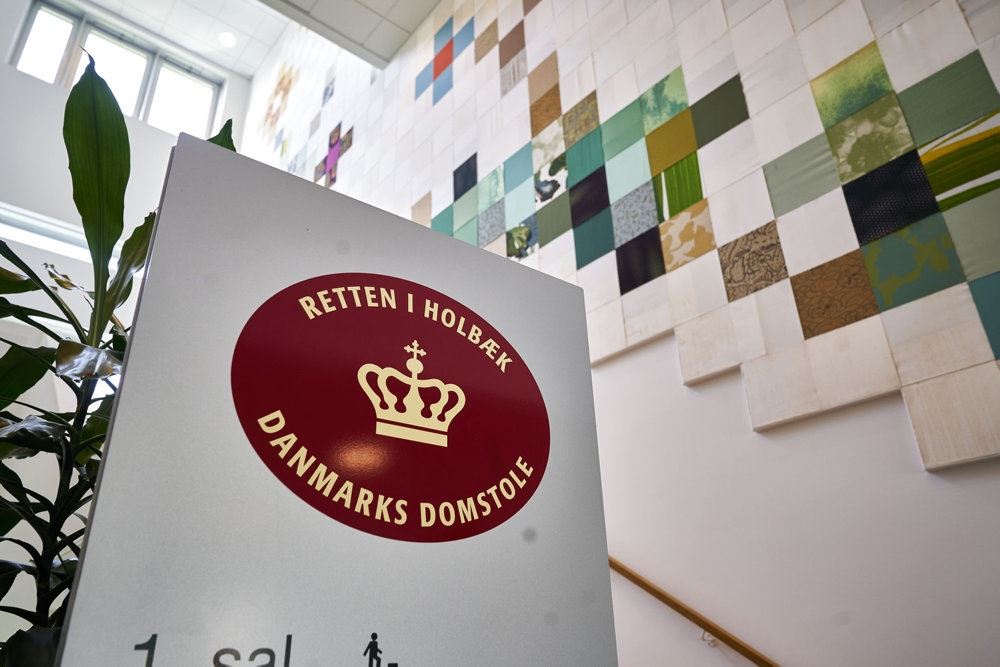 Retten i Holbæk - logo