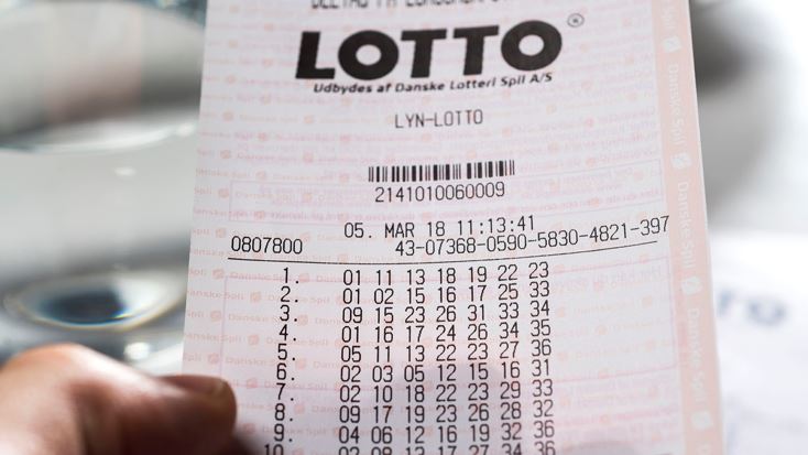 Lotto-kupon