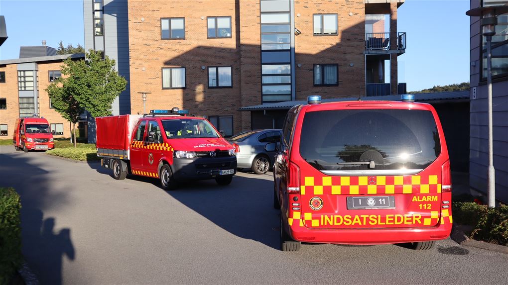 brandvæsen på gaden