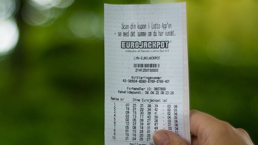 Eurojackpost-kupon