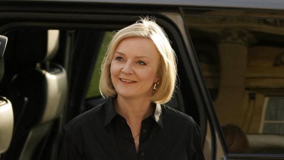 billede af kvinde -  Liz Truss 