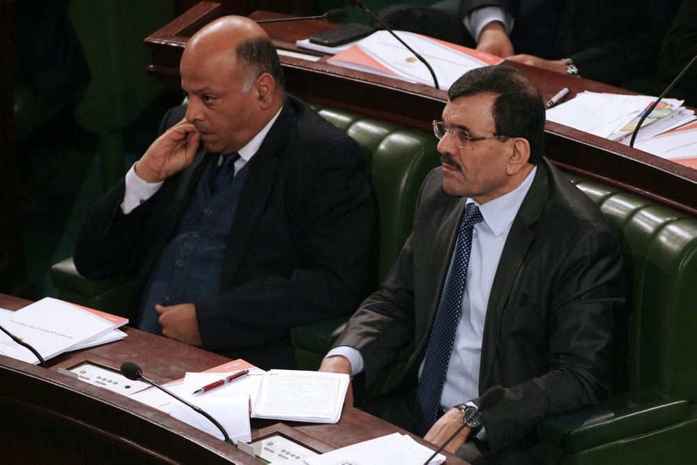 Ali Laarayedh - billede af mandlig politiker
