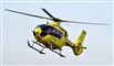 helikopter ses i luften