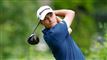 golfspiller laver et sving