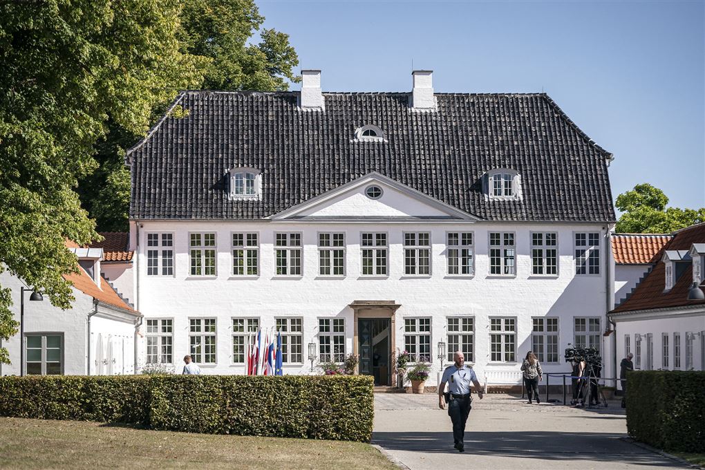 Et hvidt slot