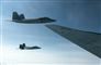 F-135-fly i luften
