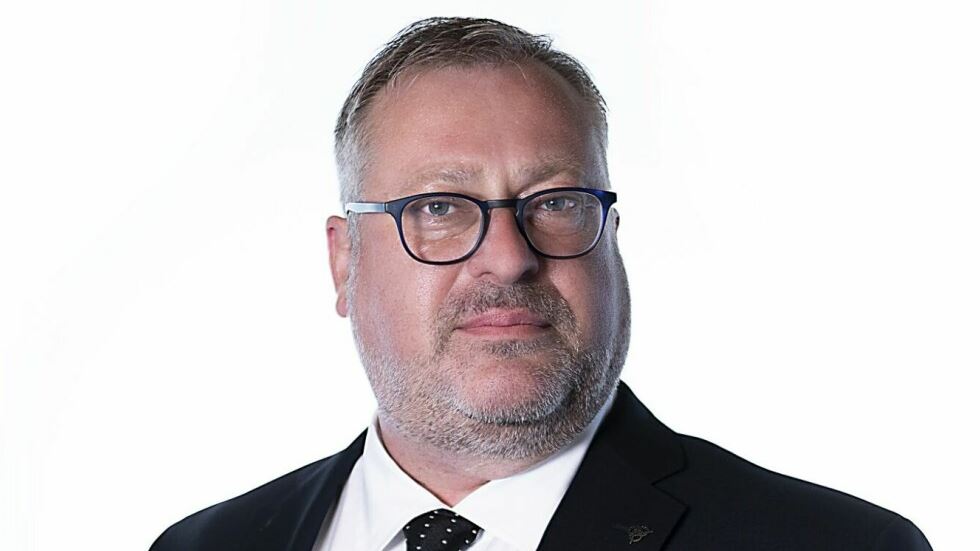 portræt af mand