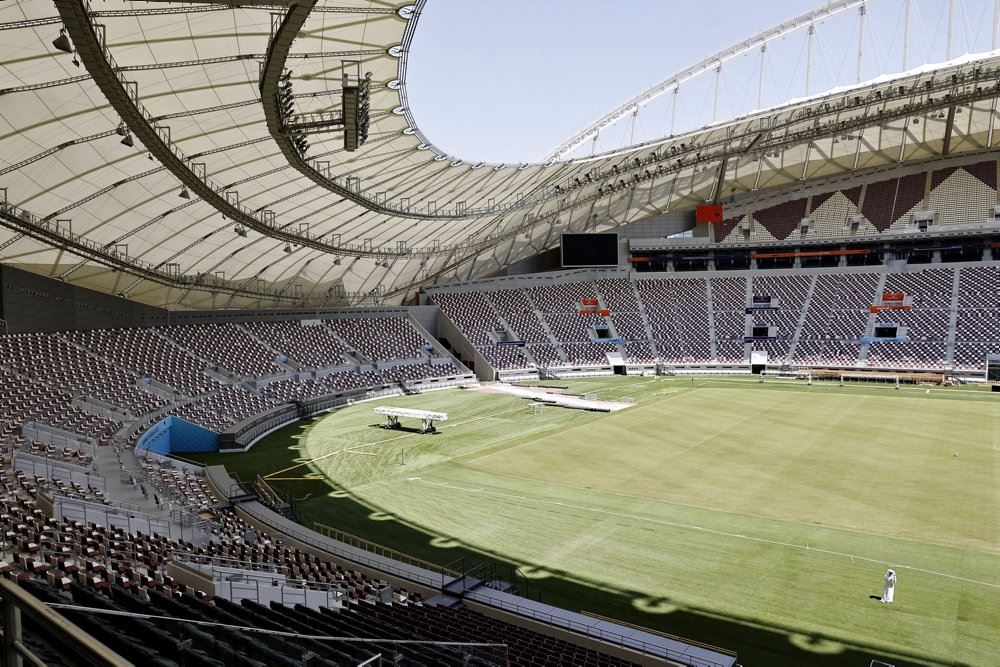 VM stadion i Qatar