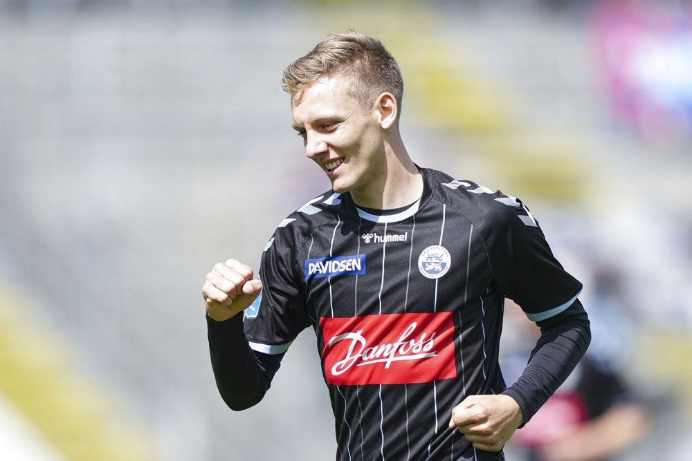 fodboldspiller - Emil Frederiksen