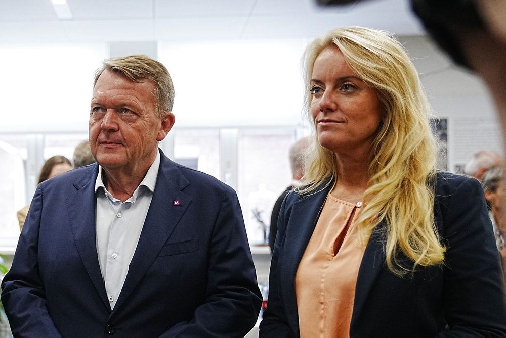 en mand og en kvinde