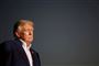 Portræt af Donald Trump set fra siden