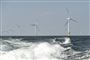 Havvindmøller ude på havet