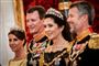 prinser og prinsesser poserer 