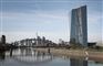 Den Europæiske Centralbank hovedsæde i Frankfurt. 
