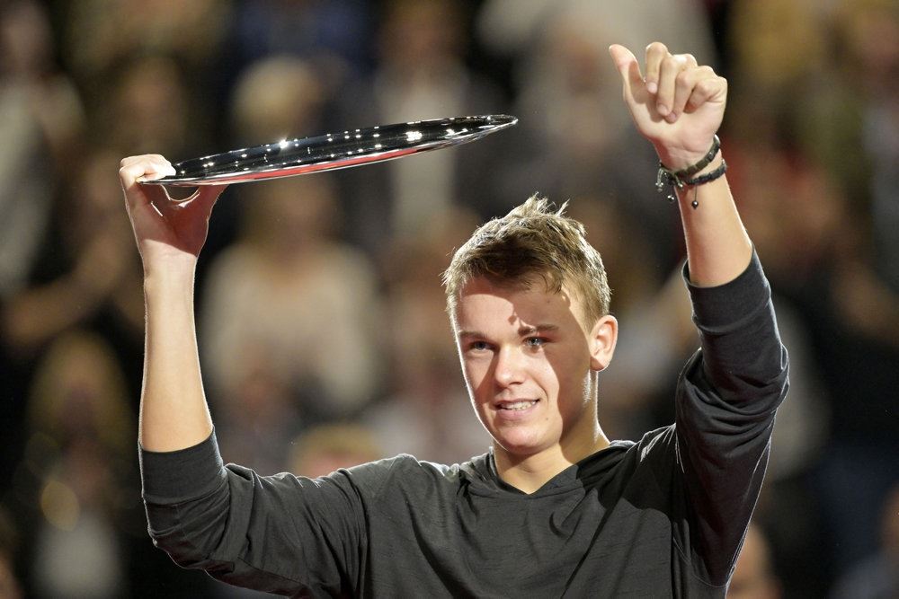 tennisspiller - holger rune