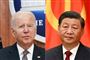to portrætter an mænd - præsidenter fra usa og kina