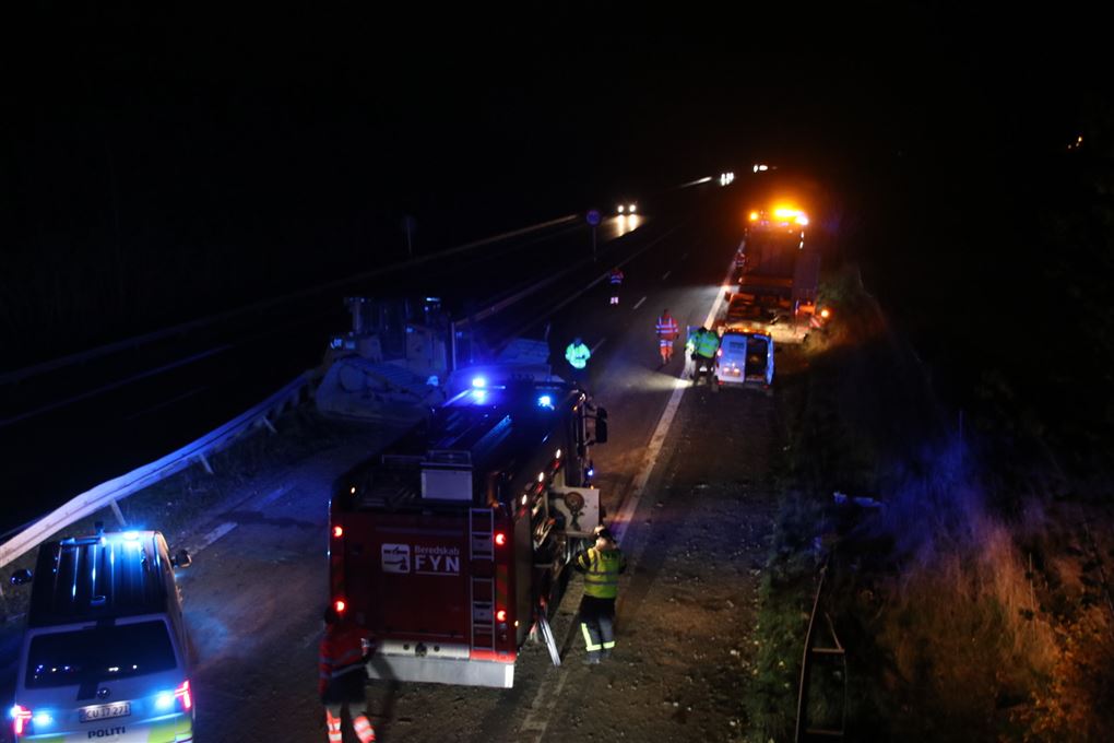 Køretøjer på motorvej