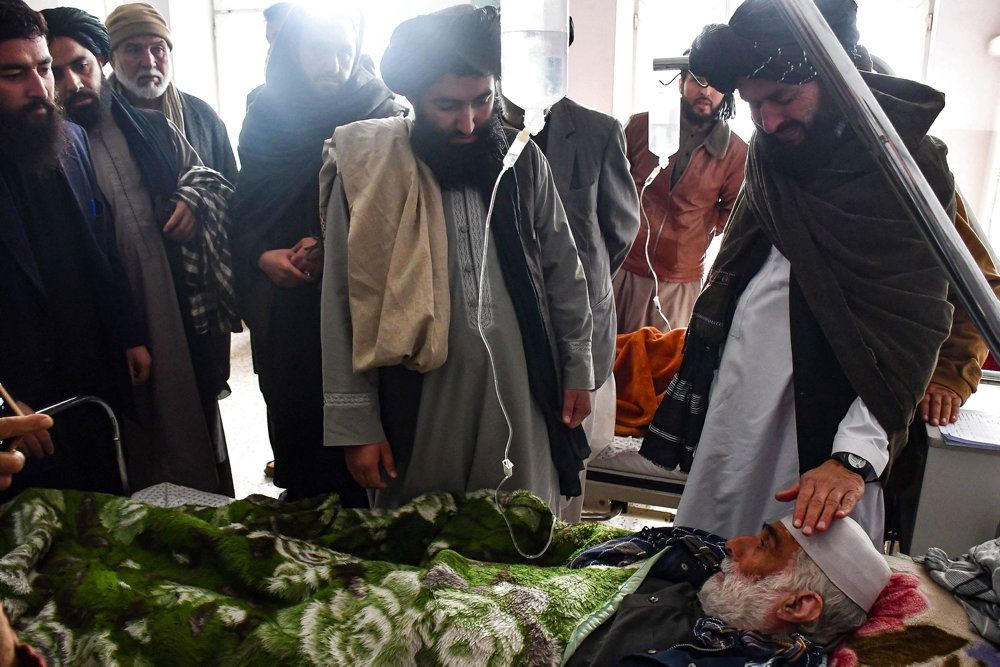 afghanere ved et offer