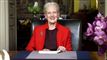 dronning margrethe bag skrivebordet.