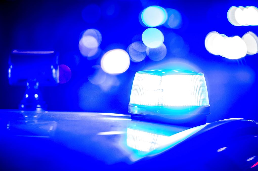Blå blink fra udrykning