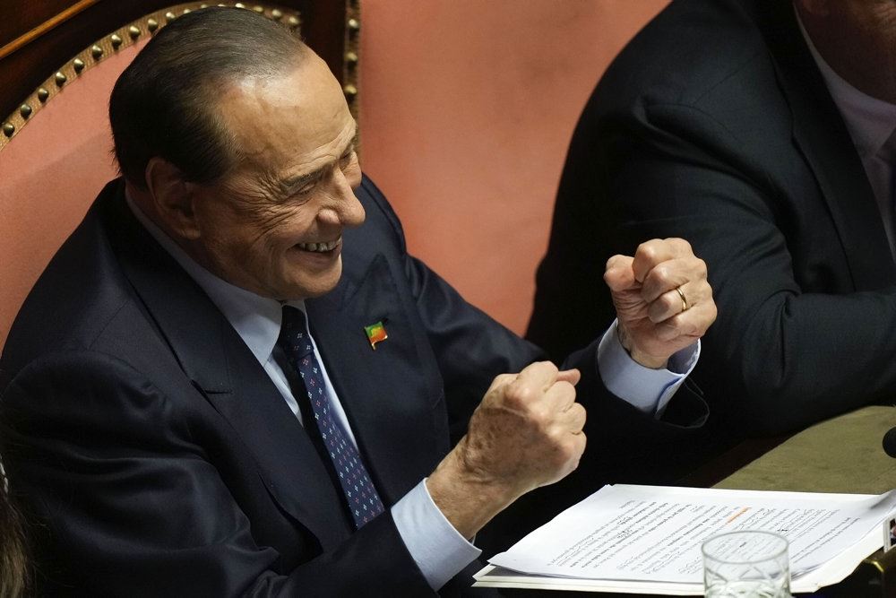 billede af Berlusconi 
