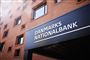 Indgang til Nationalbanken