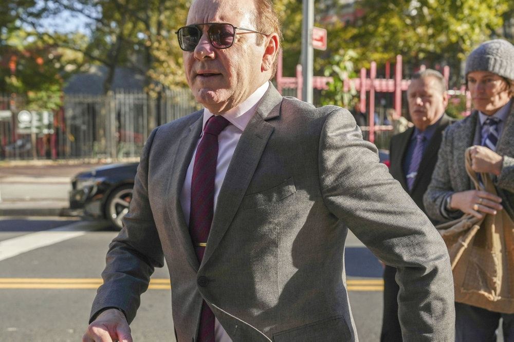 kevin Spacey, skuespiller i hurtig gang